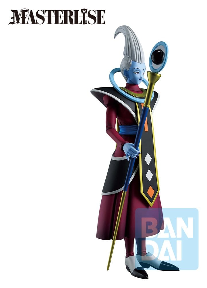 Dragon Ball Super Beerus Ichibansho Masterlise PVC-Figur Whis (Battle of Gods) 25 cm - Preorder - ETA: 25.08.2027