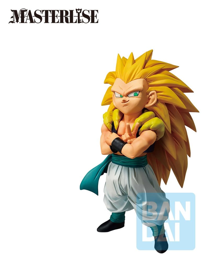 Dragon Ball Z Ichibansho Masterlise PVC-Figur Super Saiyan 3 Gotenks (Battle of Gods) 17 cm - Preorder - ETA: 25.08.2027