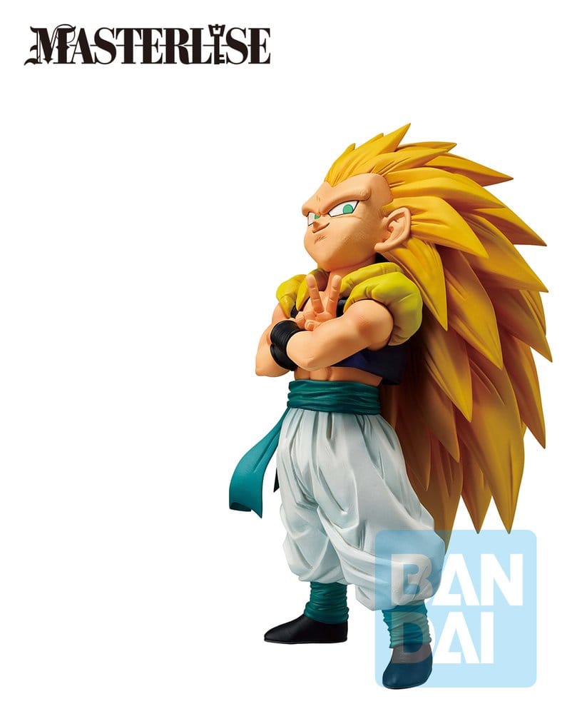 Dragon Ball Z Ichibansho Masterlise PVC-Figur Super Saiyan 3 Gotenks (Battle of Gods) 17 cm - Preorder - ETA: 25.08.2027