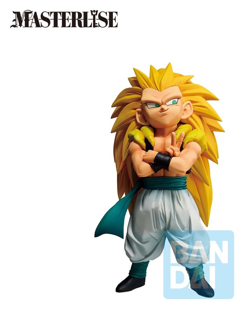 Dragon Ball Z Ichibansho Masterlise PVC-Figur Super Saiyan 3 Gotenks (Battle of Gods) 17 cm - Preorder - ETA: 25.08.2027