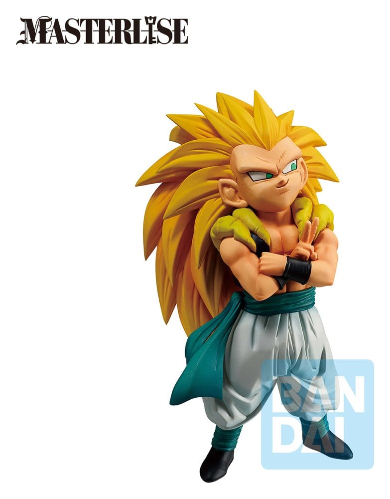 Dragon Ball Z Ichibansho Masterlise PVC-Figur Super Saiyan 3 Gotenks (Battle of Gods) 17 cm - Preorder - ETA: 25.08.2027