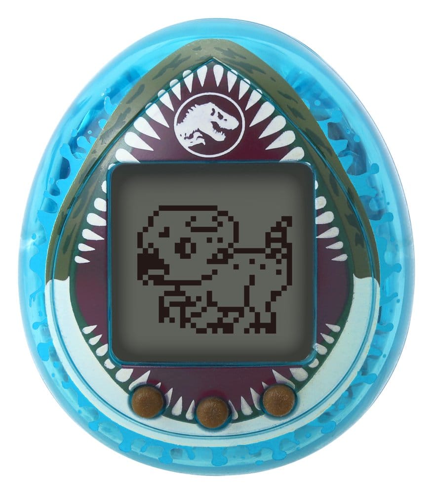 Tamagotchi Nano Gadget Jurassic World Mosasaurus Blau - Preorder - ETA: 23.10.2026