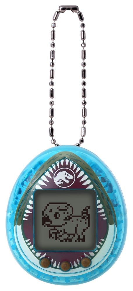 Tamagotchi Nano Gadget Jurassic World Mosasaurus Blau - Preorder - ETA: 23.10.2026