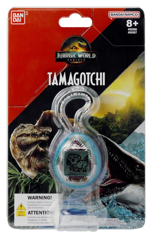 Tamagotchi Nano Gadget Jurassic World Mosasaurus Blau - Preorder - ETA: 23.10.2026