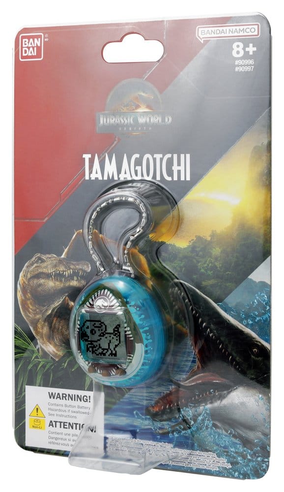 Tamagotchi Nano Gadget Jurassic World Mosasaurus Blau - Preorder - ETA: 23.10.2026