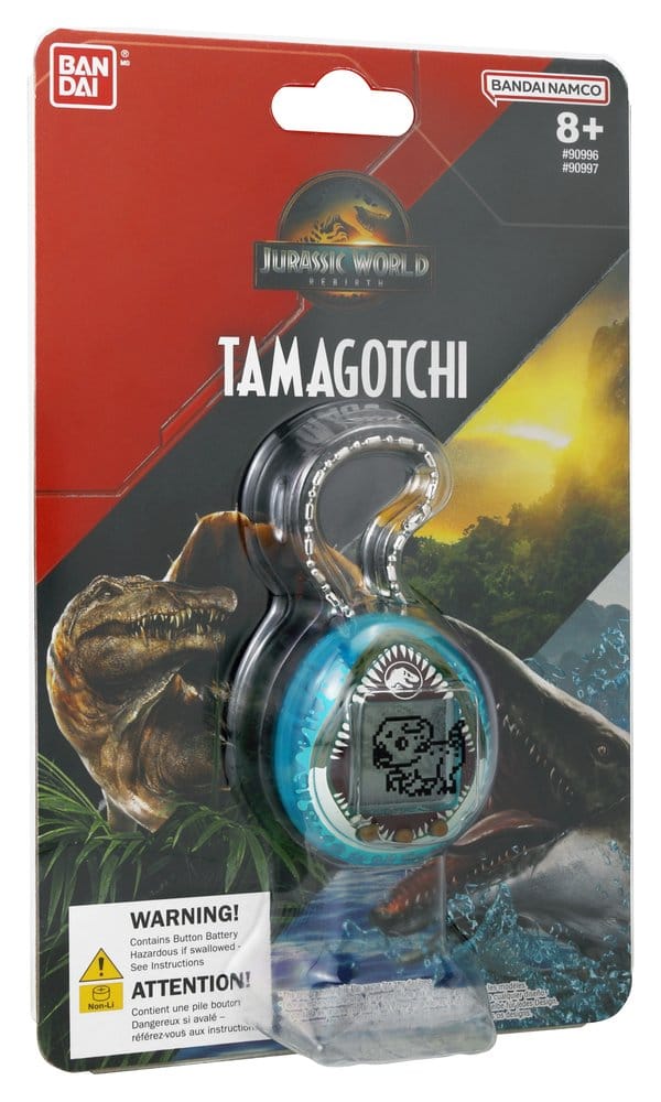 Tamagotchi Nano Gadget Jurassic World Mosasaurus Blau - Preorder - ETA: 23.10.2026