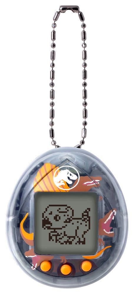 Tamagotchi Nano Gadget Jurassic World Spinosaurus Braun - Preorder - ETA: 23.10.2026