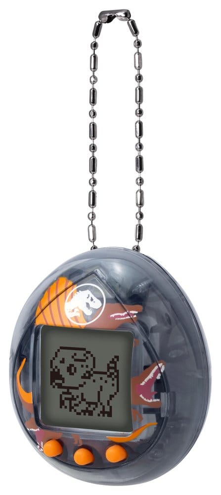 Tamagotchi Nano Gadget Jurassic World Spinosaurus Braun - Preorder - ETA: 23.10.2026