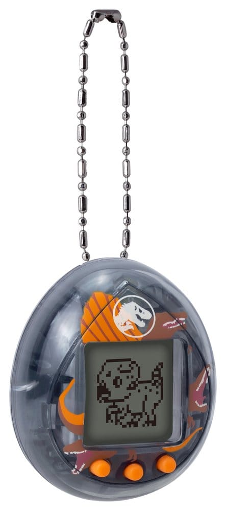 Tamagotchi Nano Gadget Jurassic World Spinosaurus Braun - Preorder - ETA: 23.10.2026
