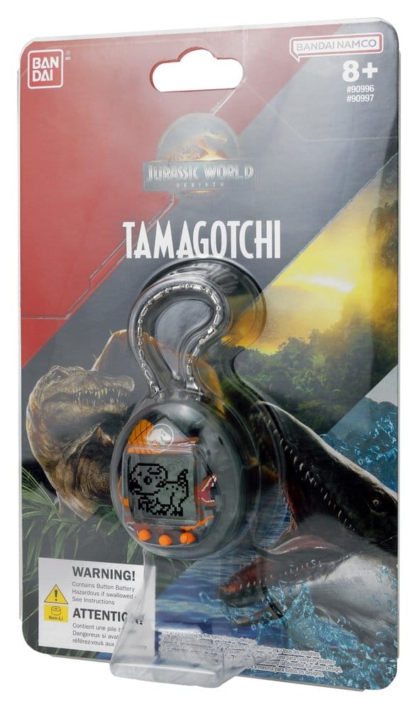 Tamagotchi Nano Gadget Jurassic World Spinosaurus Braun - Preorder - ETA: 23.10.2026