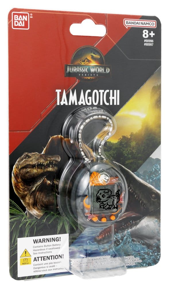 Tamagotchi Nano Gadget Jurassic World Spinosaurus Braun - Preorder - ETA: 23.10.2026