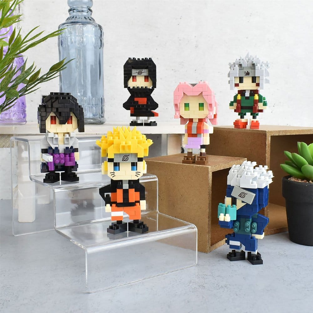 Anime Nanoblock Bausatz Verkaufsdisplay - Preorder - ETA: 25.10.2026