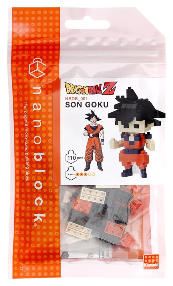 Anime Nanoblock Bausatz Verkaufsdisplay - Preorder - ETA: 25.10.2026