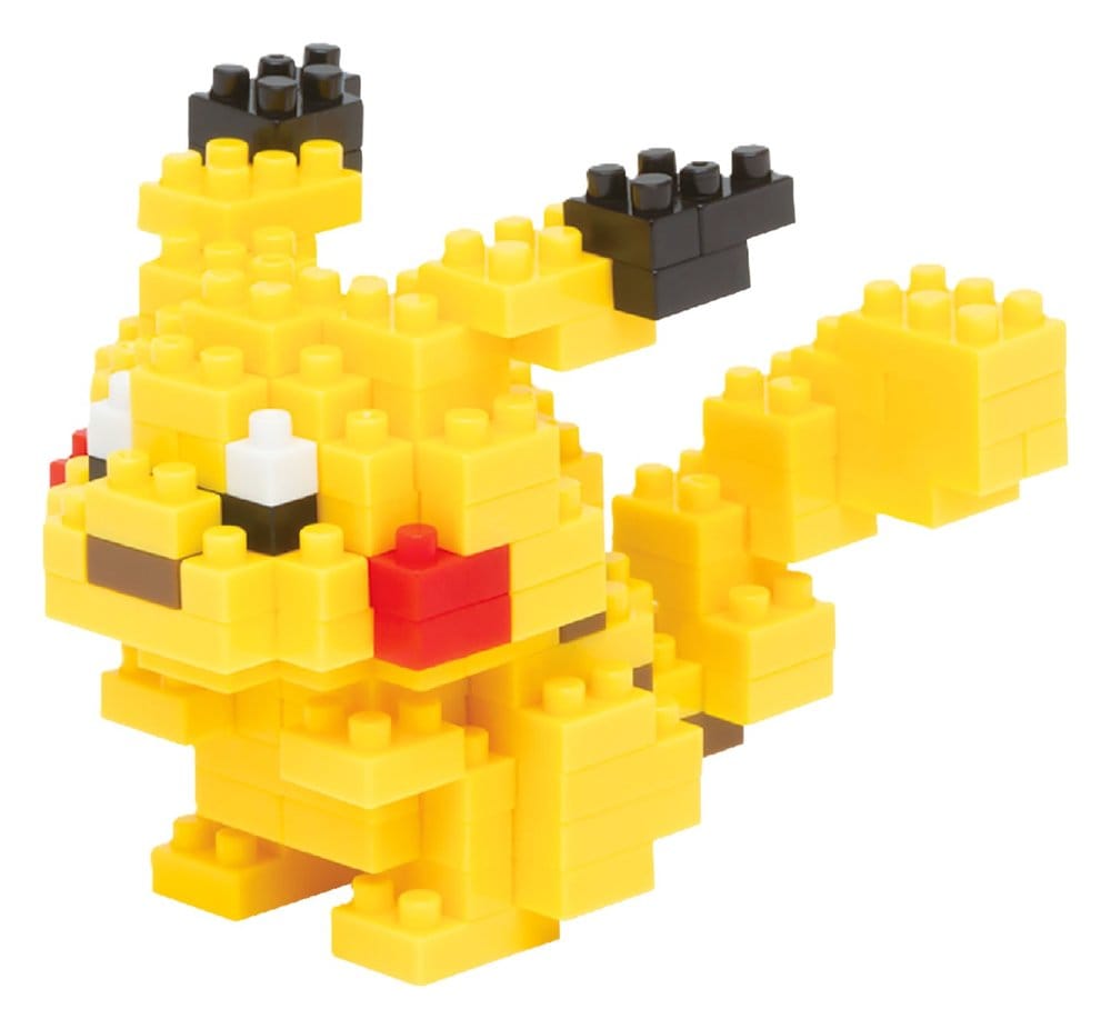 Pokémon Nanoblock Bausatz Verkaufsdisplay - Preorder - ETA: 25.10.2026