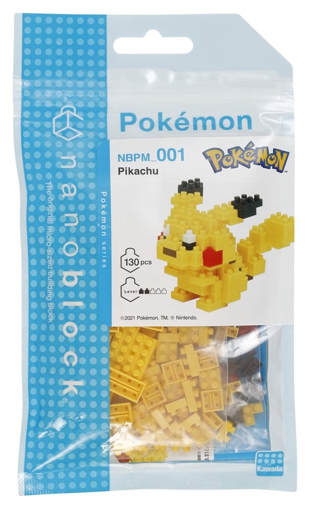 Pokémon Nanoblock Bausatz Verkaufsdisplay - Preorder - ETA: 25.10.2026