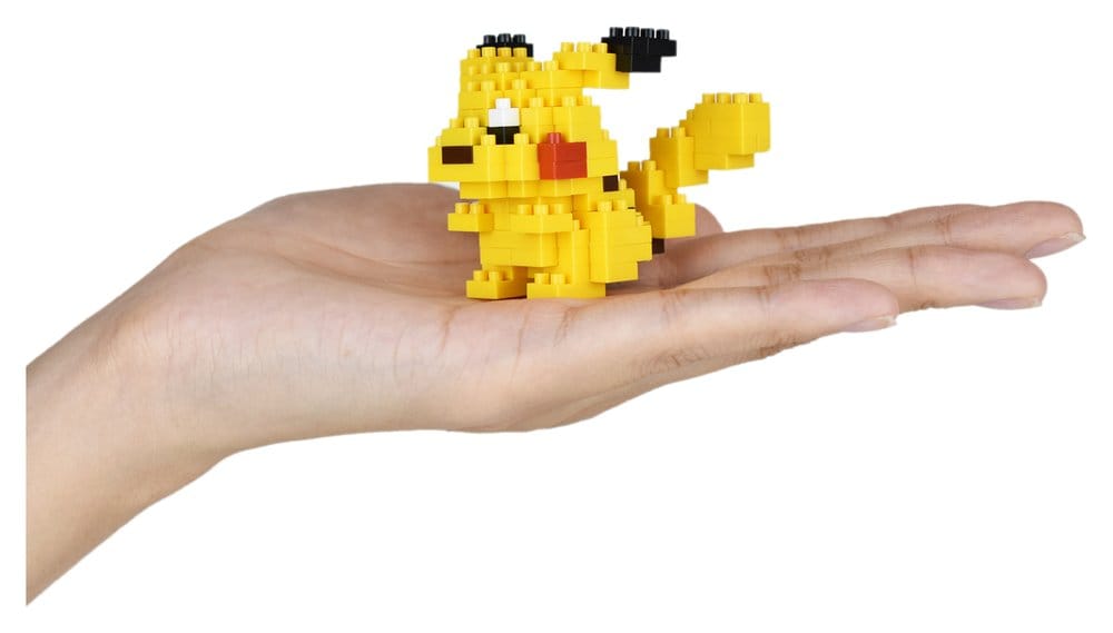 Pokémon Nanoblock Bausatz Verkaufsdisplay - Preorder - ETA: 25.10.2026