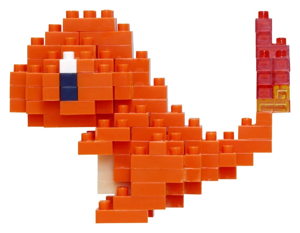 Pokémon Nanoblock Bausatz Verkaufsdisplay - Preorder - ETA: 25.10.2026