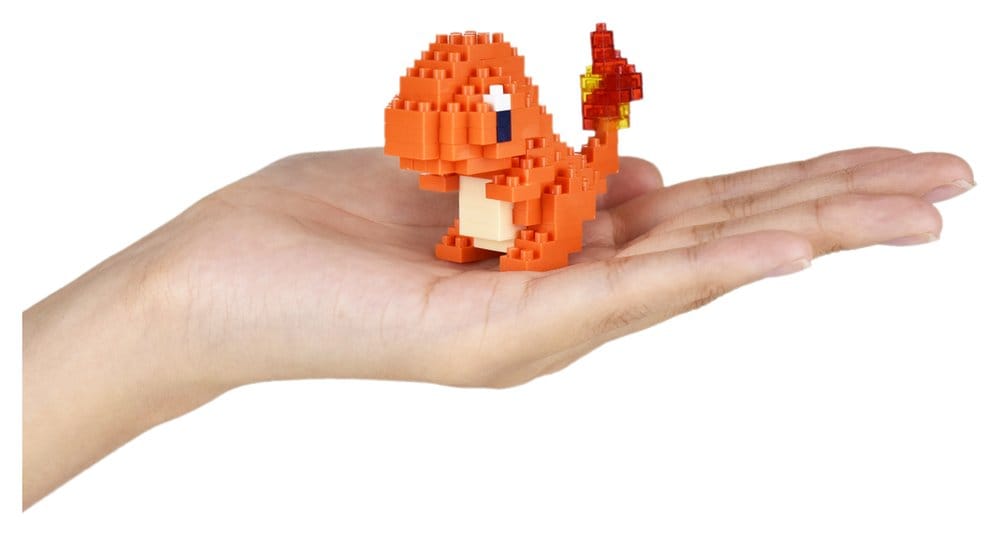 Pokémon Nanoblock Bausatz Verkaufsdisplay - Preorder - ETA: 25.10.2026