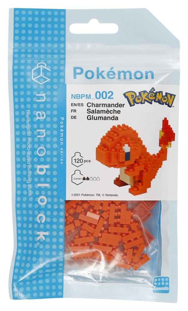 Pokémon Nanoblock Bausatz Verkaufsdisplay - Preorder - ETA: 25.10.2026