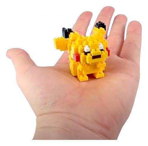 Pokémon Nanoblock Bausatz Verkaufsdisplay - Preorder - ETA: 25.10.2026