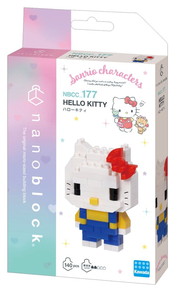 Sanrio Nanoblock Bausatz Verkaufsdisplay - Preorder - ETA: 25.10.2026