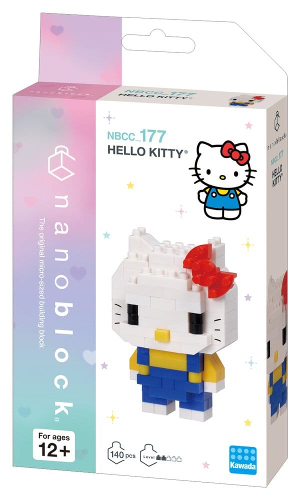 Sanrio Nanoblock Bausatz Verkaufsdisplay - Preorder - ETA: 25.10.2026