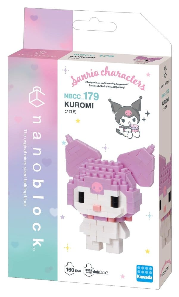 Sanrio Nanoblock Bausatz Verkaufsdisplay - Preorder - ETA: 25.10.2026