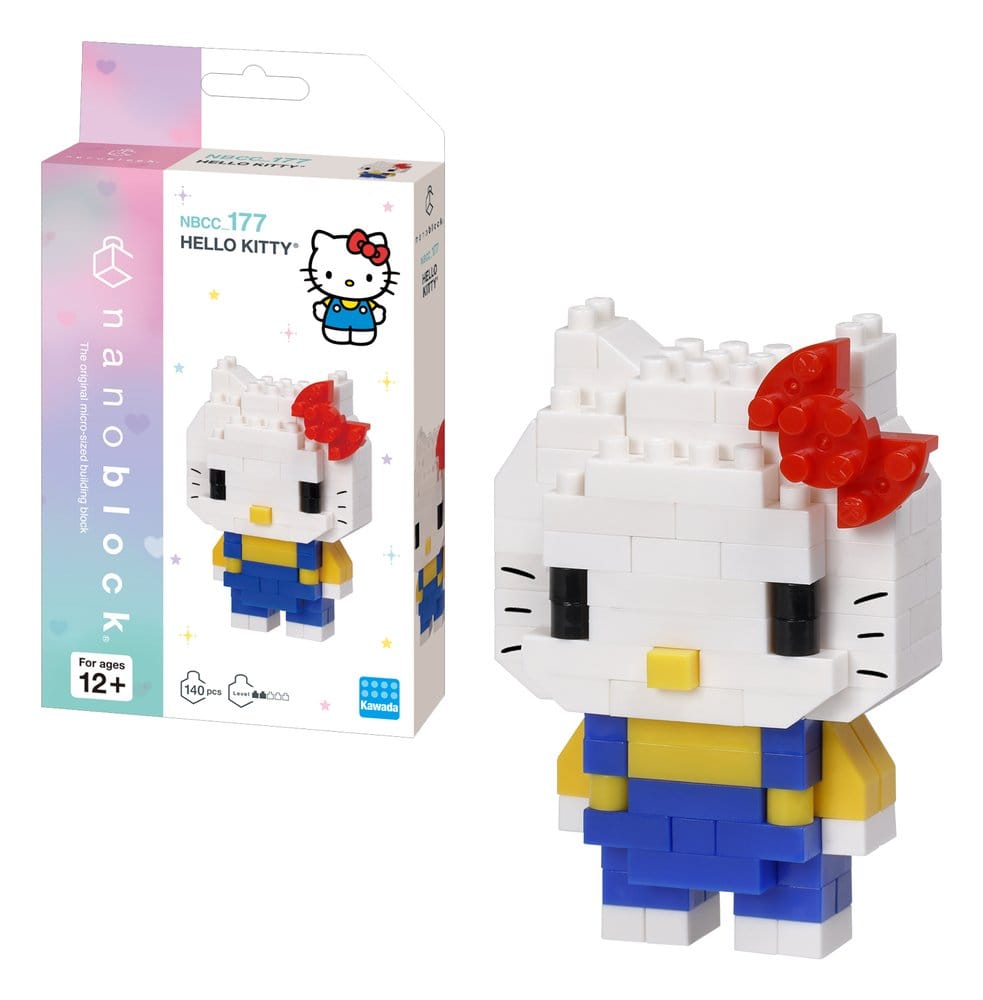 Sanrio Nanoblock Bausatz Verkaufsdisplay - Preorder - ETA: 25.10.2026
