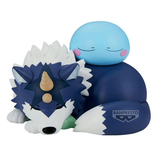 That Time I Got Reincarnated as a Slime Soft Vinyl Statue Rimuru & Ranga 14 cm - Preorder - ETA: 25.06.2026