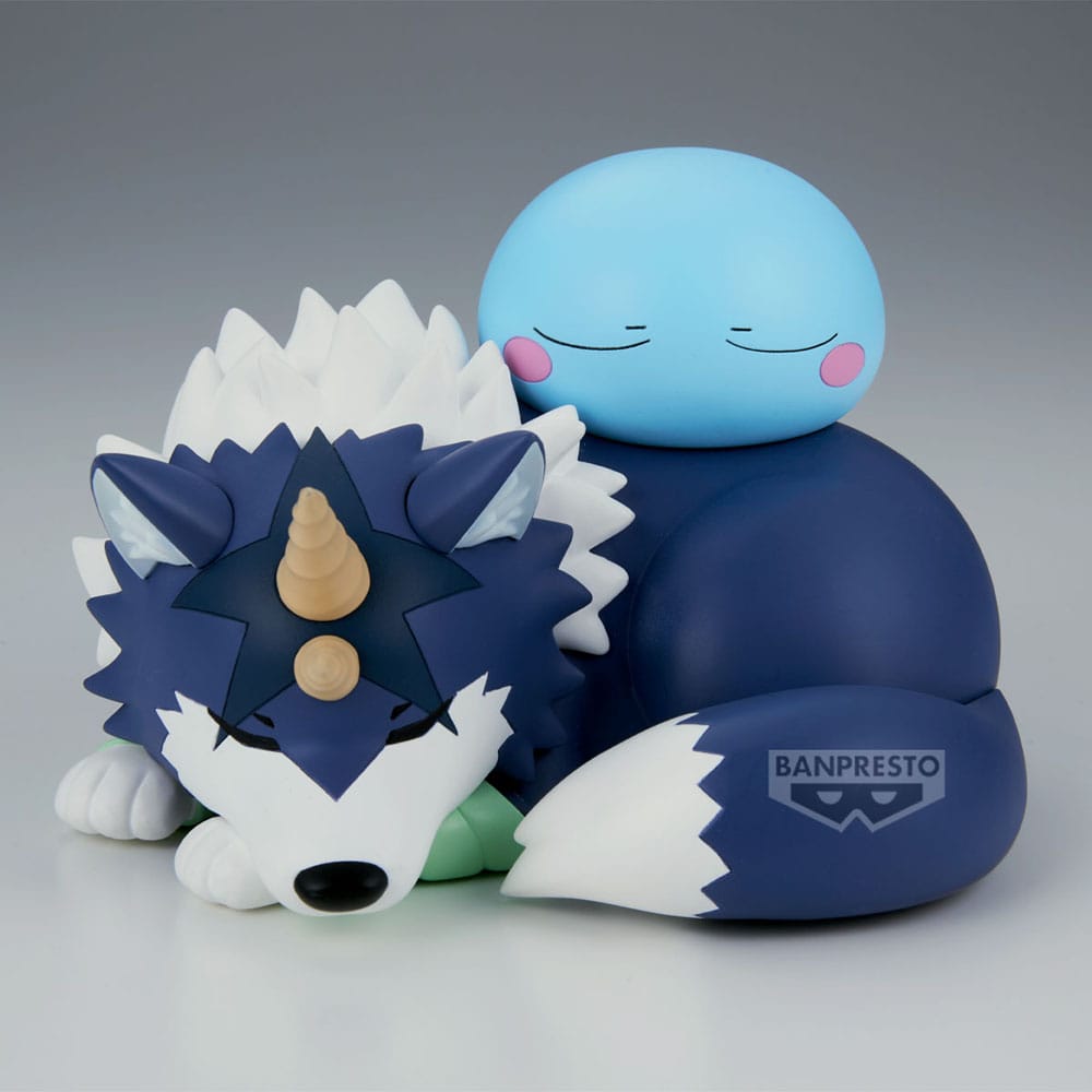 That Time I Got Reincarnated as a Slime Soft Vinyl Statue Rimuru & Ranga 14 cm - Preorder - ETA: 25.06.2026