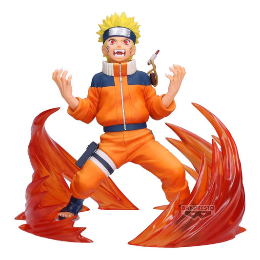Naruto 72 series Vibration Stars PVC Statue Naruto Uzumaki & Sasuke Uchiha Version A: Naruto Uzumaki 15 cm - Preorder - ETA: 25.06.2026