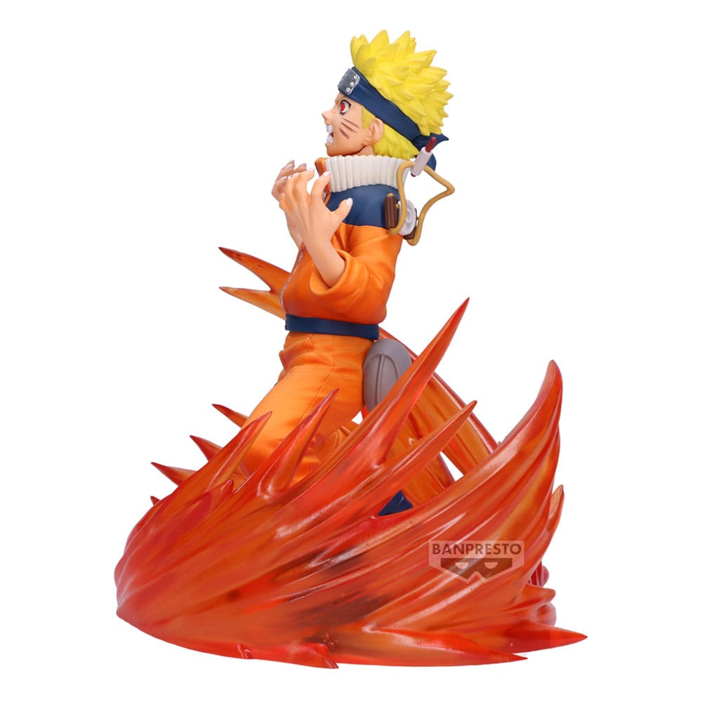 Naruto 72 series Vibration Stars PVC Statue Naruto Uzumaki & Sasuke Uchiha Version A: Naruto Uzumaki 15 cm - Preorder - ETA: 25.06.2026
