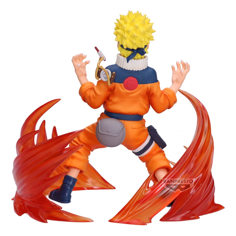 Naruto 72 series Vibration Stars PVC Statue Naruto Uzumaki & Sasuke Uchiha Version A: Naruto Uzumaki 15 cm - Preorder - ETA: 25.06.2026