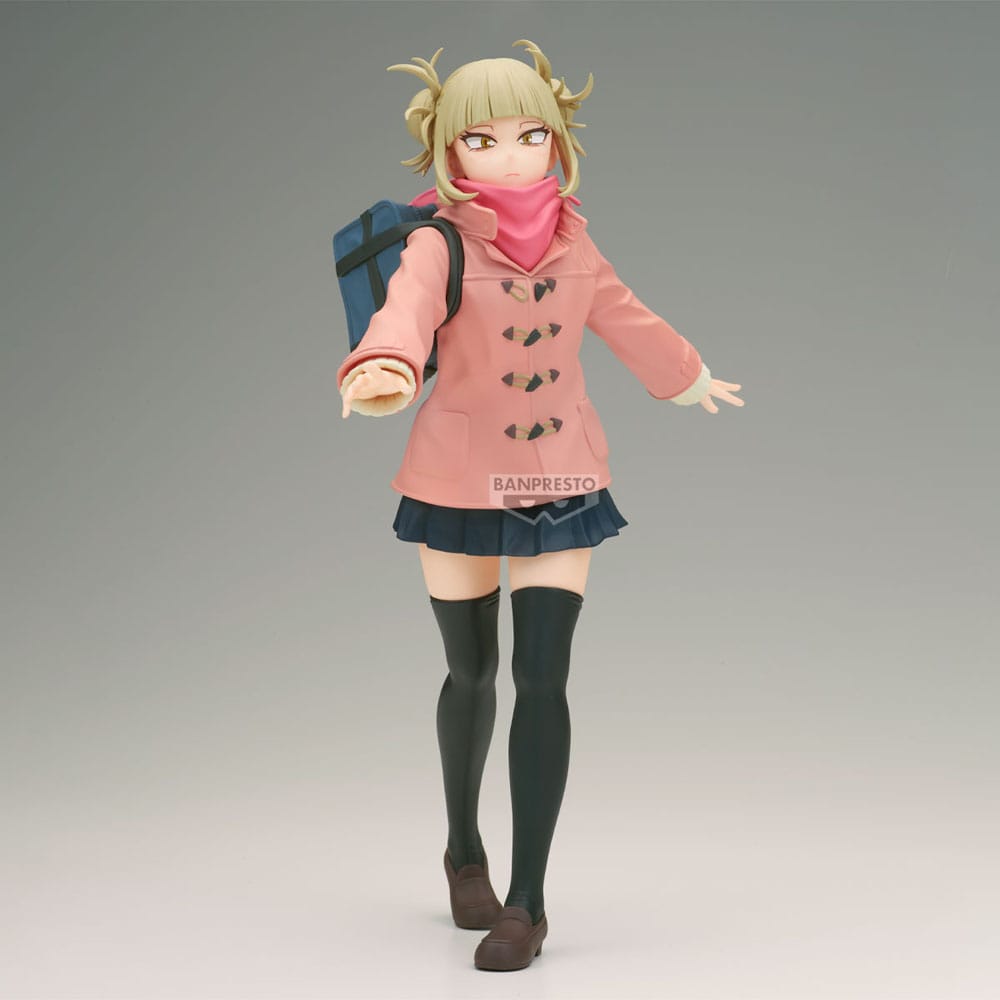 My Hero Academia Glitter & Glamours PVC Statue Himiko Toga Version duffel coat 22 cm - Preorder - ETA: 25.06.2026