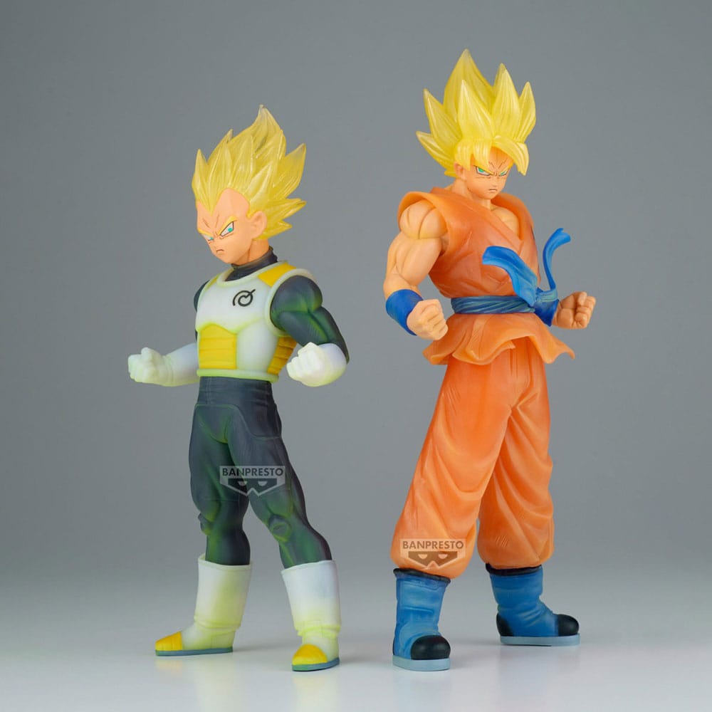 Dragon Ball Super Clearise PVC Statue Son Goku & Vegeta Version A: Son Goku 23 cm - Preorder - ETA: 25.06.2026