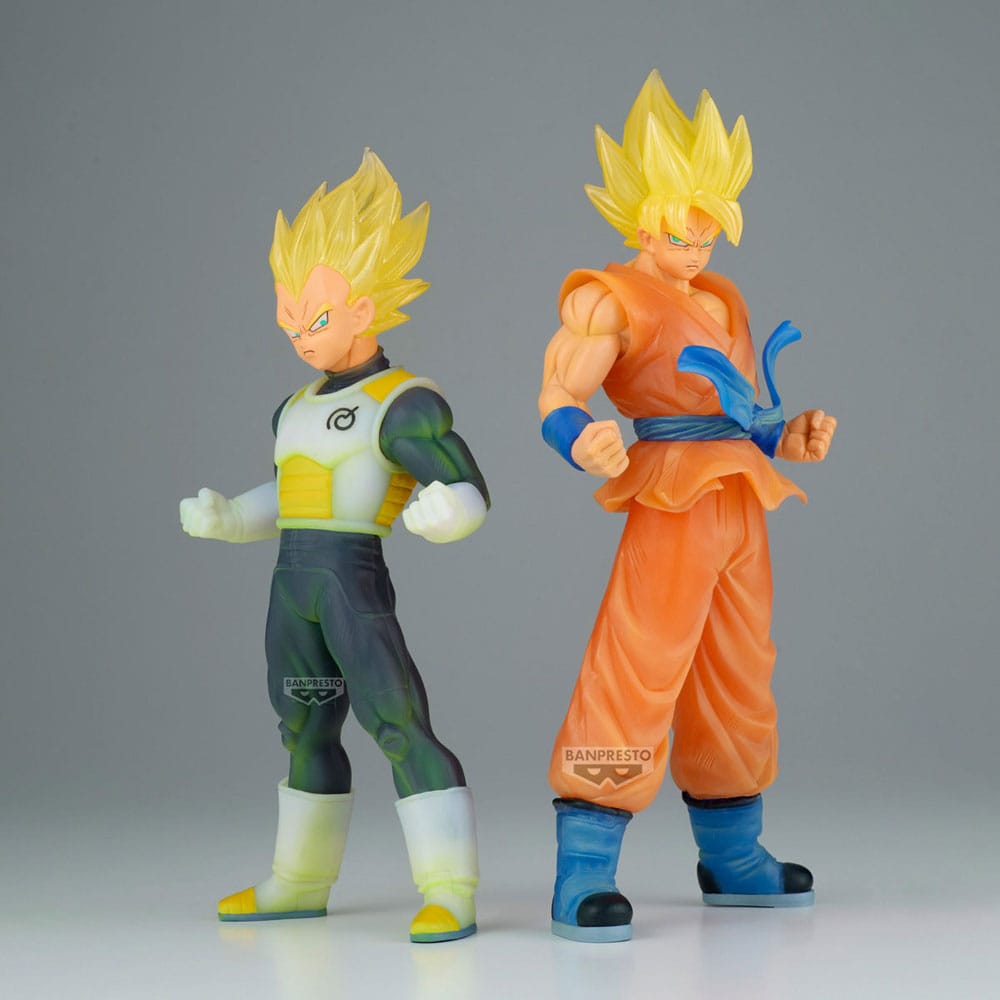 Dragon Ball Super Clearise PVC Statue Son Goku & Vegeta Version B: Vegeta 21 cm - Preorder - ETA: 25.06.2026