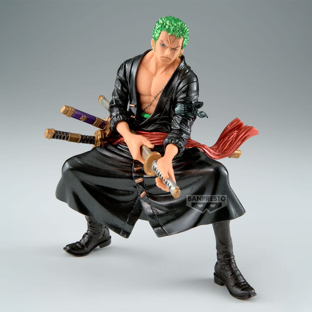 One Piece King of Artist PVC Statue Roronoa Zoro & Sanji Special Ver. (A: Roronoa Zoro) 18 cm - Preorder - ETA: 25.07.2026