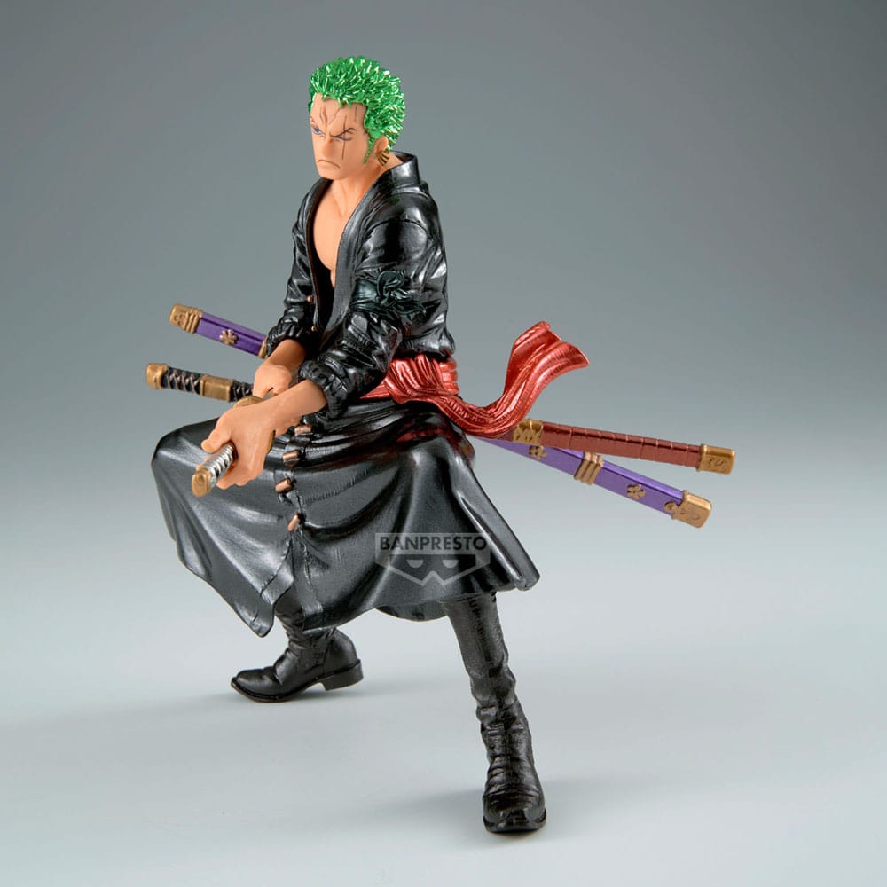 One Piece King of Artist PVC Statue Roronoa Zoro & Sanji Special Ver. (A: Roronoa Zoro) 18 cm - Preorder - ETA: 25.07.2026