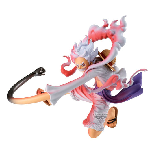 One Piece Battle Record Collection PVC Statue Monkey D. Luffy Gear5 Special Version 13 cm - Preorder - ETA: 25.06.2026