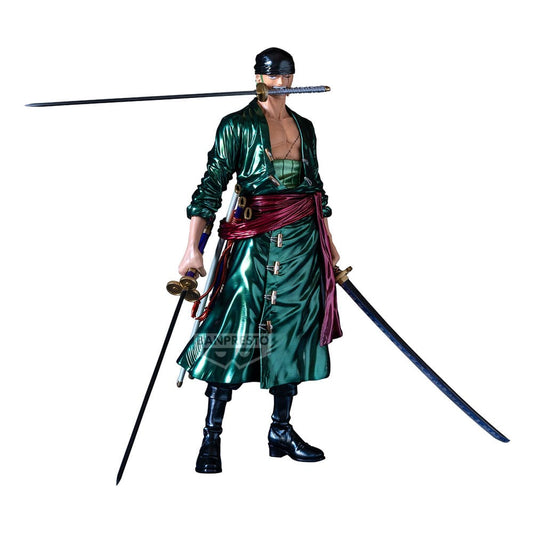 One Piece Premium The Metallic PVC Statue Roronoa Zoro 30 cm - Preorder - ETA: 25.06.2026