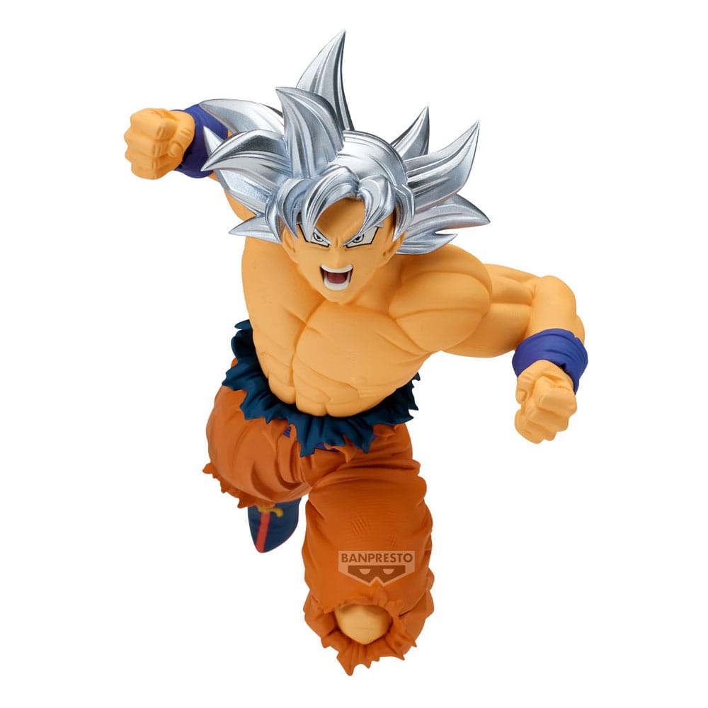 Dragon Ball Super Match Makers Statue Son Goku Ultra Instinct (vs. Jiren) 13 cm - Preorder - ETA: 25.06.2026