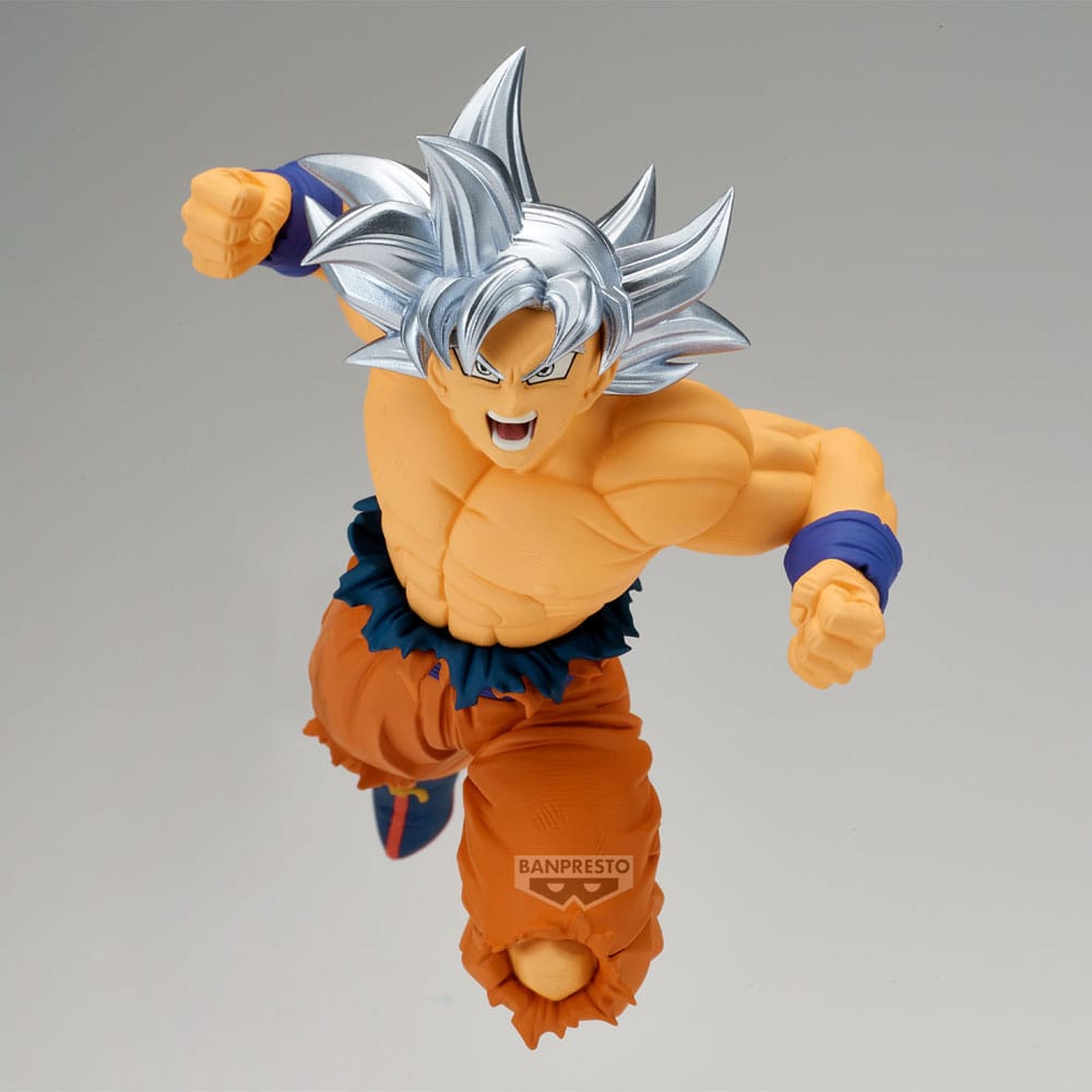 Dragon Ball Super Match Makers Statue Son Goku Ultra Instinct (vs. Jiren) 13 cm - Preorder - ETA: 25.06.2026