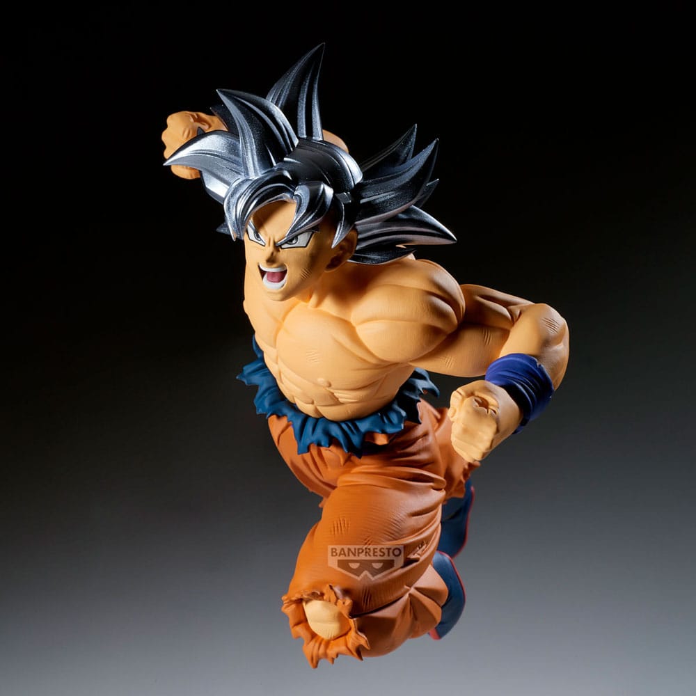 Dragon Ball Super Match Makers Statue Son Goku Ultra Instinct (vs. Jiren) 13 cm - Preorder - ETA: 25.06.2026