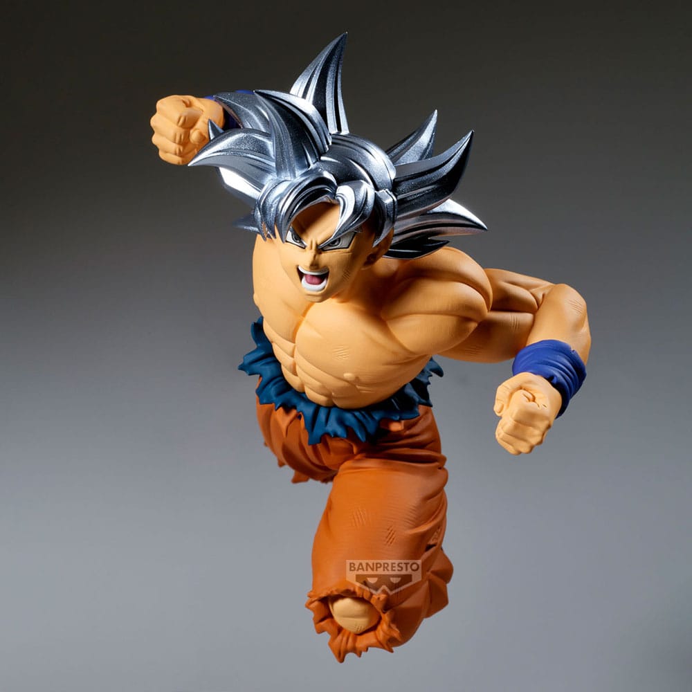 Dragon Ball Super Match Makers Statue Son Goku Ultra Instinct (vs. Jiren) 13 cm - Preorder - ETA: 25.06.2026