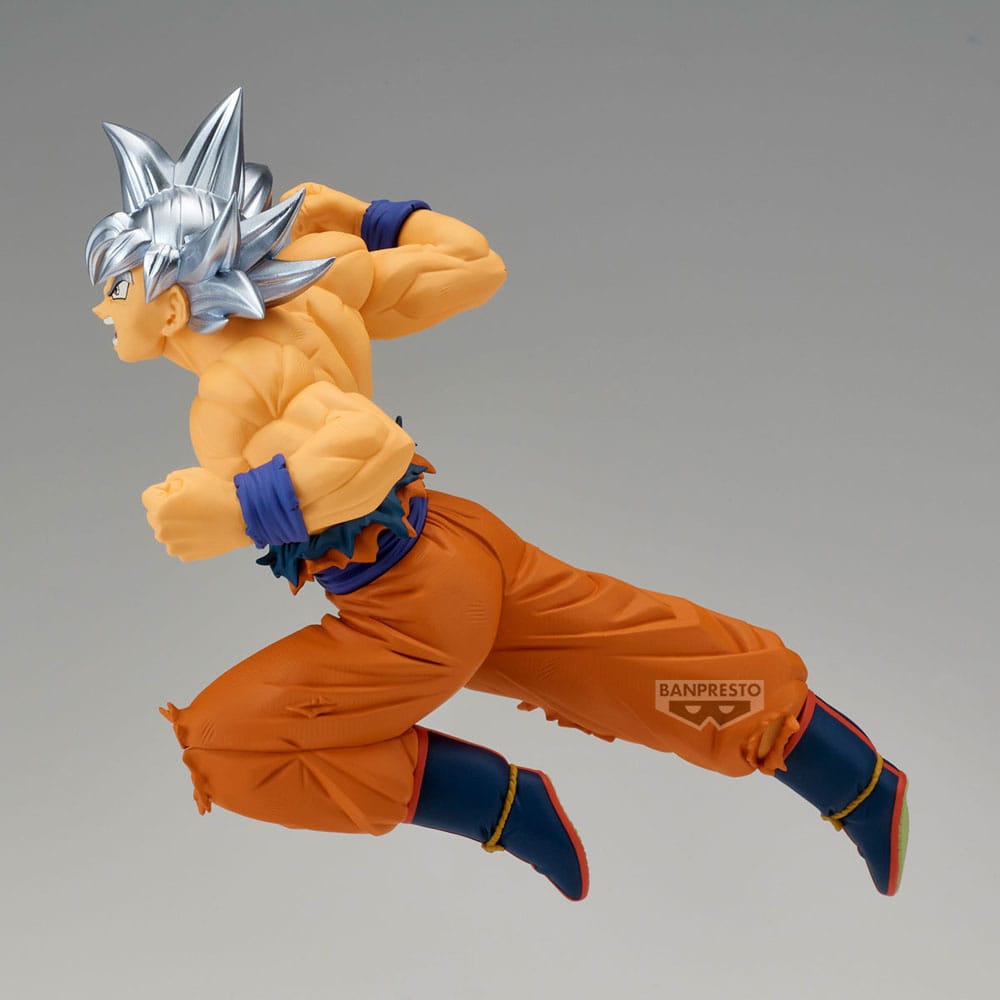 Dragon Ball Super Match Makers Statue Son Goku Ultra Instinct (vs. Jiren) 13 cm - Preorder - ETA: 25.06.2026