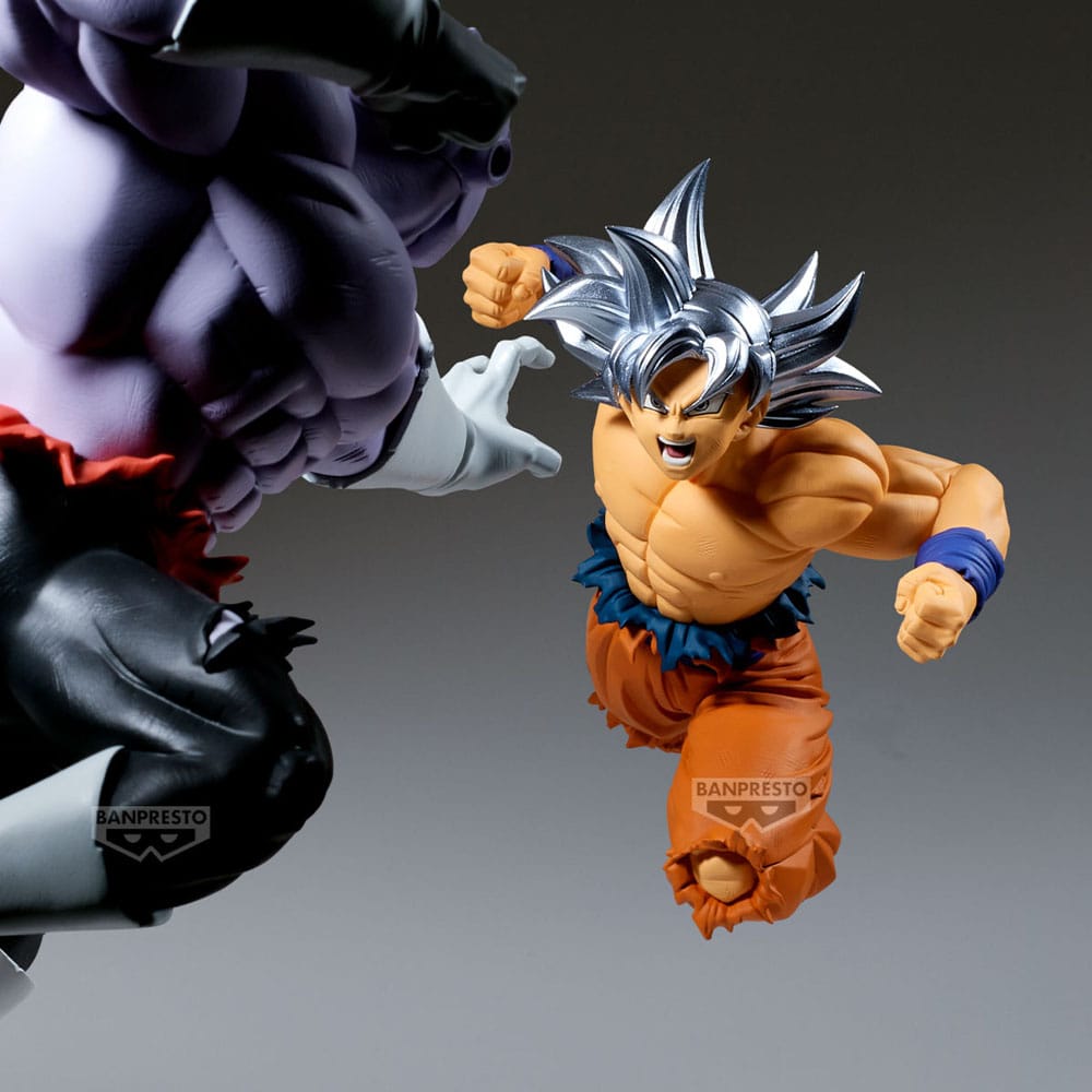 Dragon Ball Super Match Makers Statue Son Goku Ultra Instinct (vs. Jiren) 13 cm - Preorder - ETA: 25.06.2026