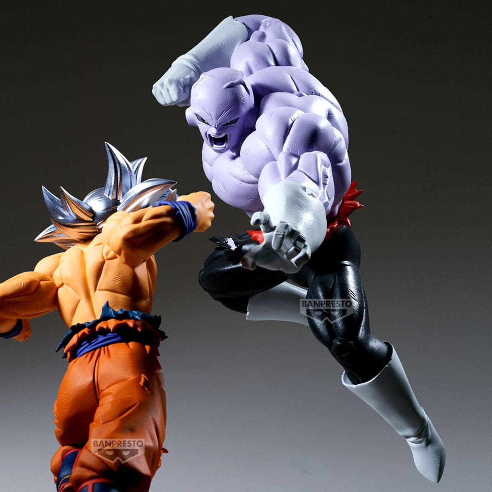 Dragon Ball Super Match Makers Statue Jiren (vs. Son Goku Ultra Instinct) 19 cm - Preorder - ETA: 25.06.2026