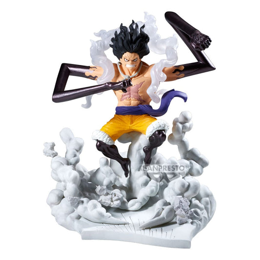 One Piece Senkozekkei PVC Statue Monkey D. Ruffy Gear 4 15 cm - Preorder - ETA: 25.06.2026