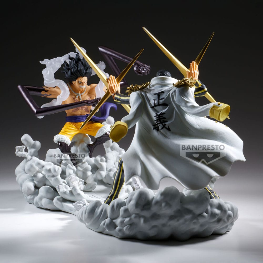 One Piece Senkozekkei PVC Statue Monkey D. Ruffy Gear 4 15 cm - Preorder - ETA: 25.06.2026