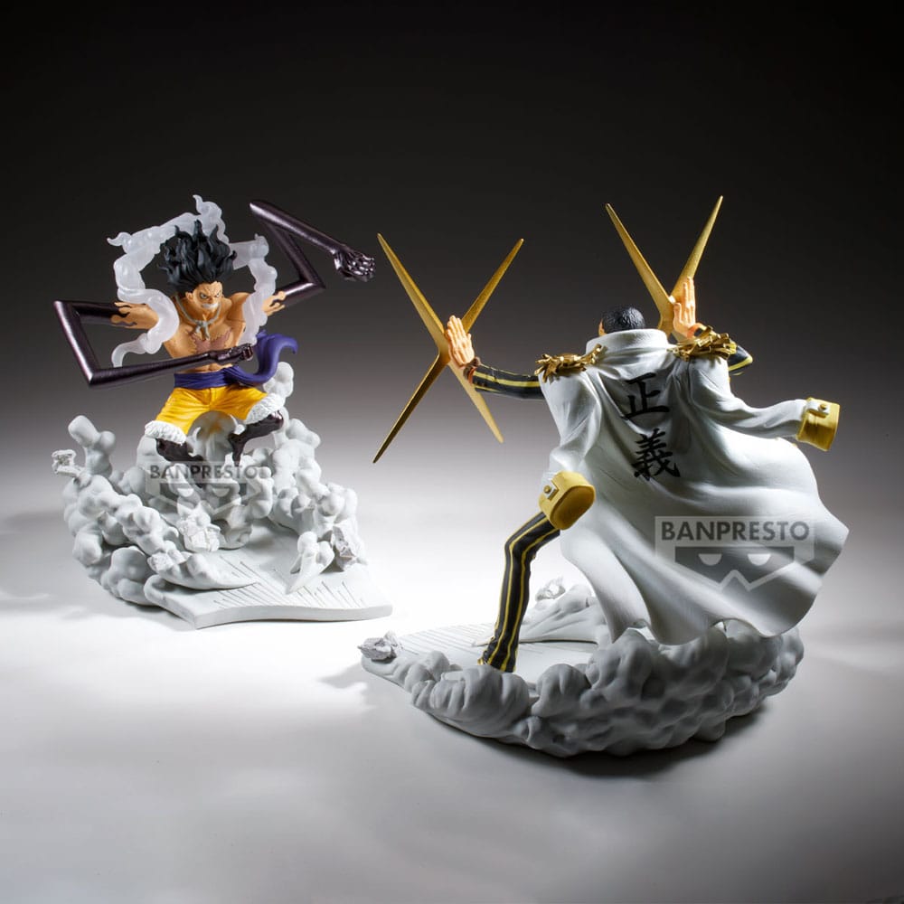 One Piece Senkozekkei PVC Statue Monkey D. Ruffy Gear 4 15 cm - Preorder - ETA: 25.06.2026